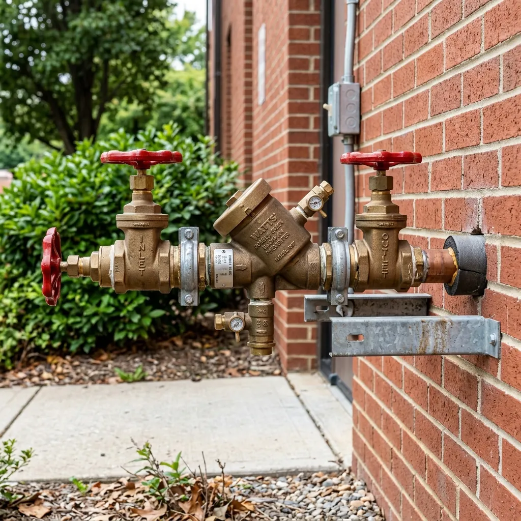 Backflow Prevention Plumber in Worden, IL