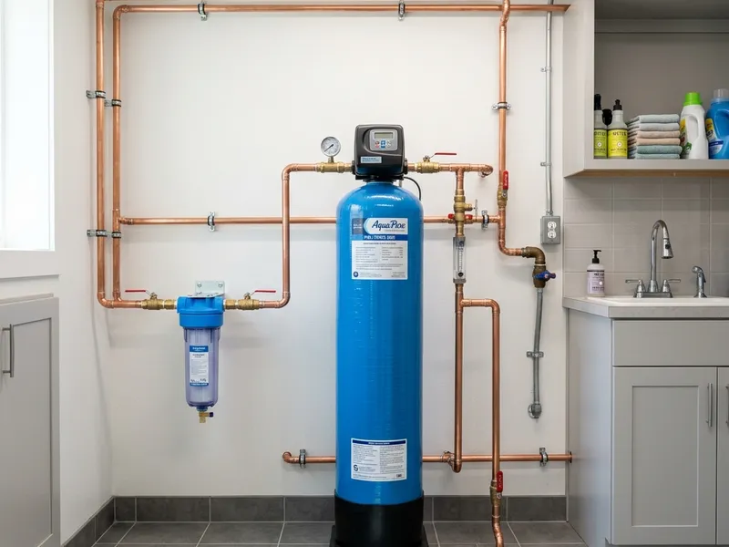 Water Filtration Systems Plumber in Worden, IL